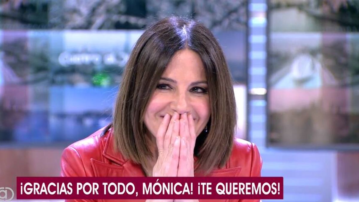 "Voy a llorar": Mónica Sanz se marcha de 'Cuatro al día', tras casi 5 años, y explica el motivo