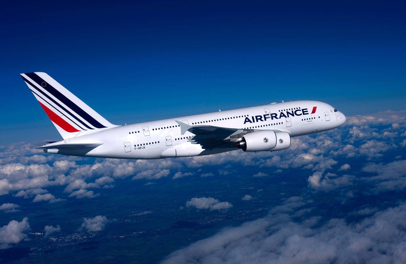 Aeronave de Air France.