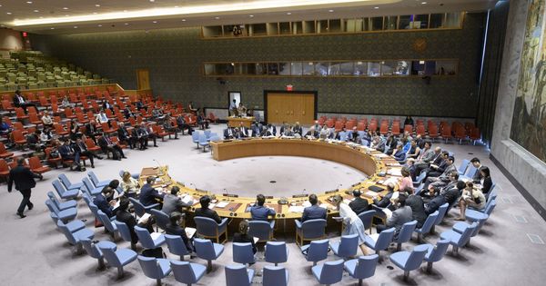 Foto: Vista general de una reunión del Consejo de Seguridad de la ONU. (EFE)