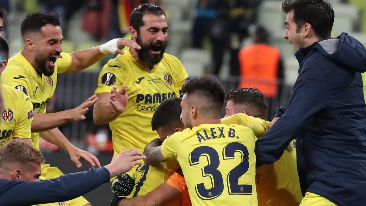 El Villarreal conquista la Europa League con el fallo de penalti de De Gea (1-1)