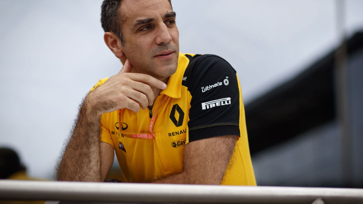 Cyril Abiteboul ha vuelto a dar otro golpe de efecto en momentos clave para Renault (EFE)