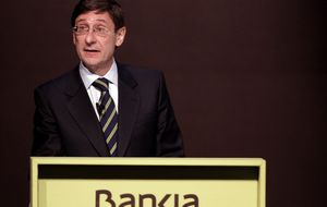 Bankia recupera los 1,50 euros gracias al impulso de JPMorgan