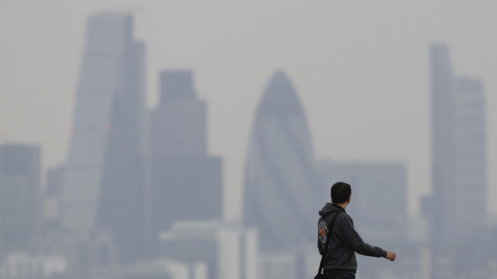 Foto: Skyline de la City de Londres (Reuters)