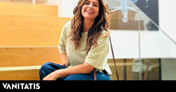 La foto más especial de Nuria Roca con sus padres y sus tres hijos
