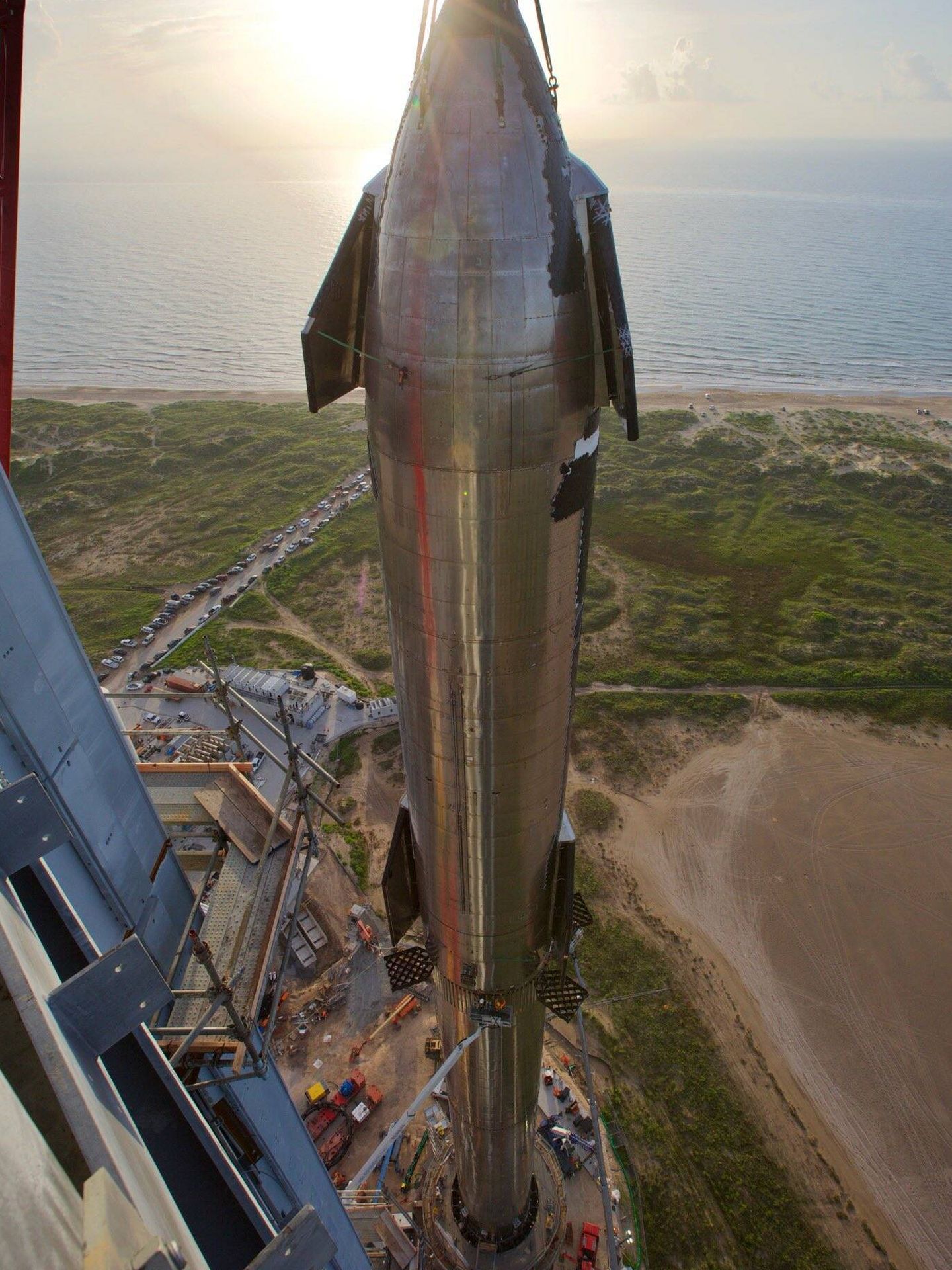 El ensamblaje de Starship y Super Heavy Booster (SpaceX)