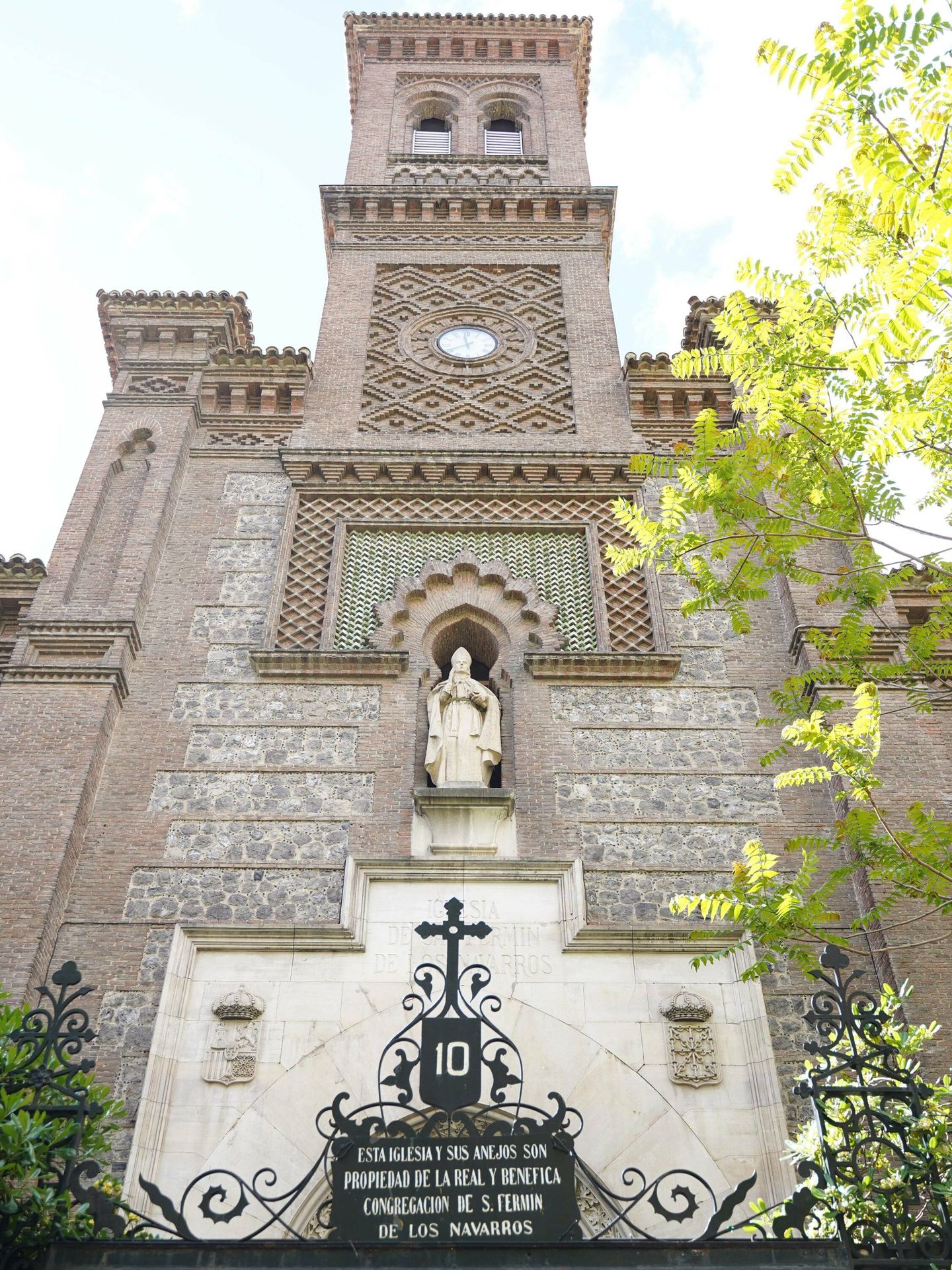 Iglesia de San Fermín de los Navarros. (Cordon Press)