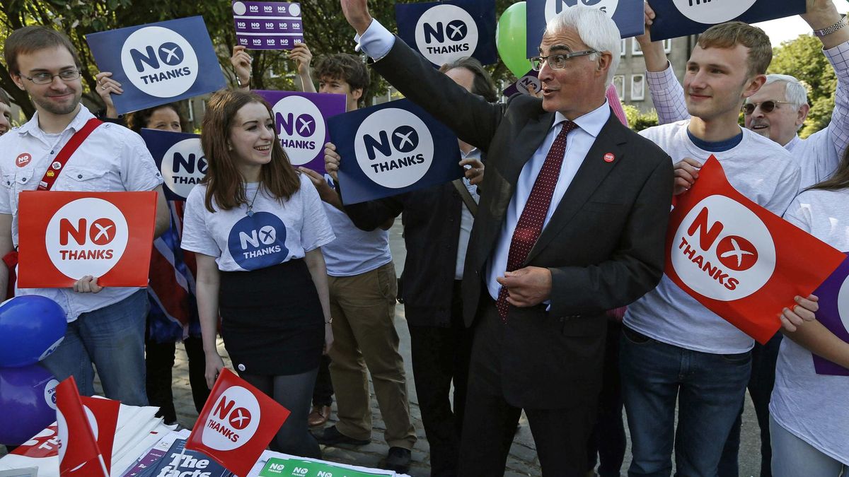 El 'no' supera al 'sí' de cara al referéndum sobre la independencia de Escocia
