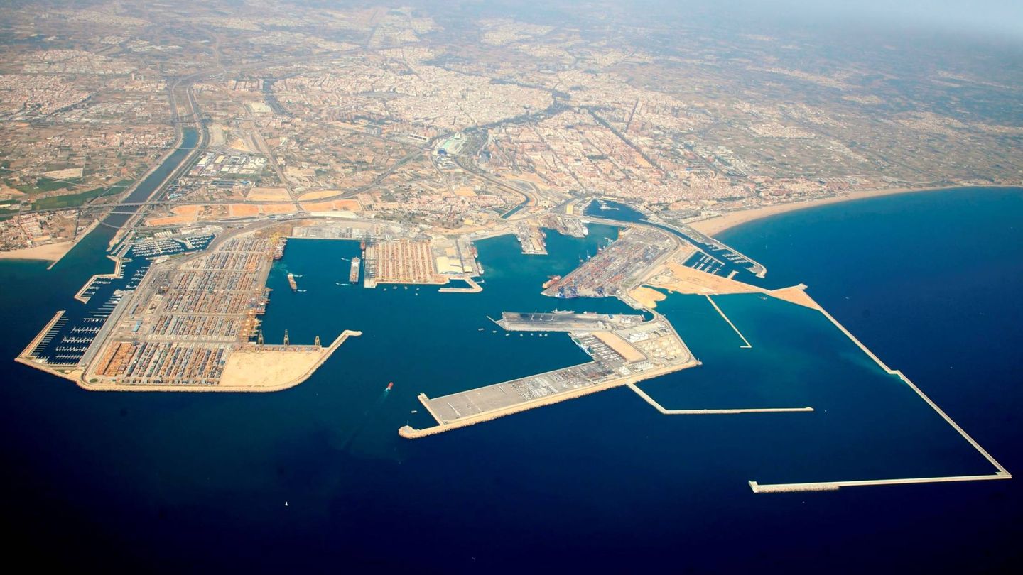 El Puerto de Valencia, donde Noatum tiene una de sus mayores terminales. (Valenciaport)