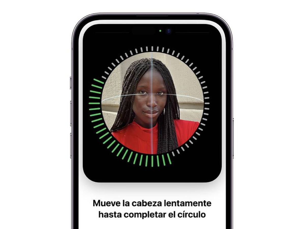 Foto: Configurar un segundo Face ID puede ser muy útil (Apple)