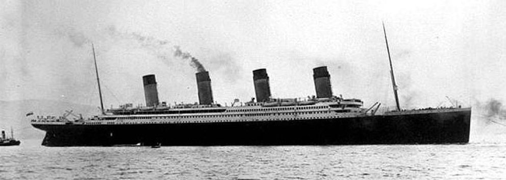Foto: Titanic, un solo viaje y 97 años de leyenda