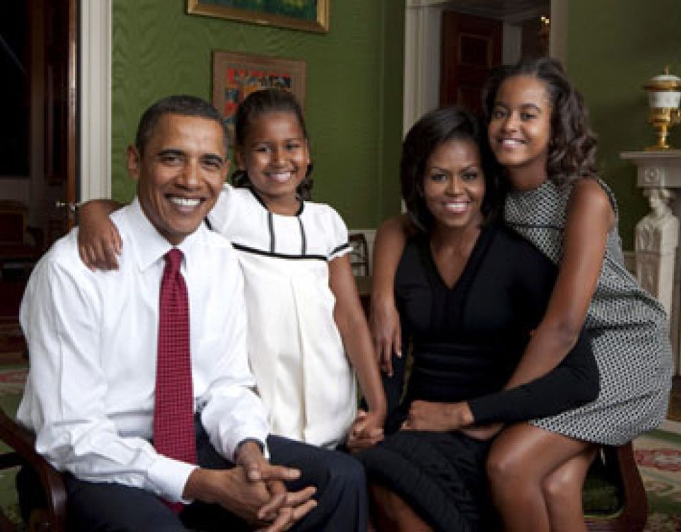 Foto: El primer retrato oficial de los Obama, por Annie Leibovitz