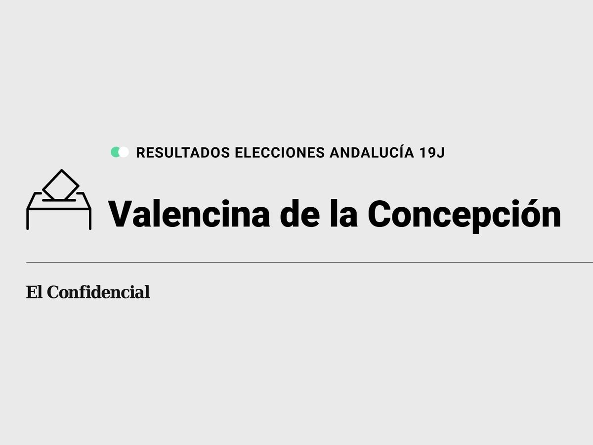 Foto: Resultados en Valencina de la Concepción, Sevilla, de las elecciones de Andalucía 2022 este 19-J (C.C./Diseño EC)
