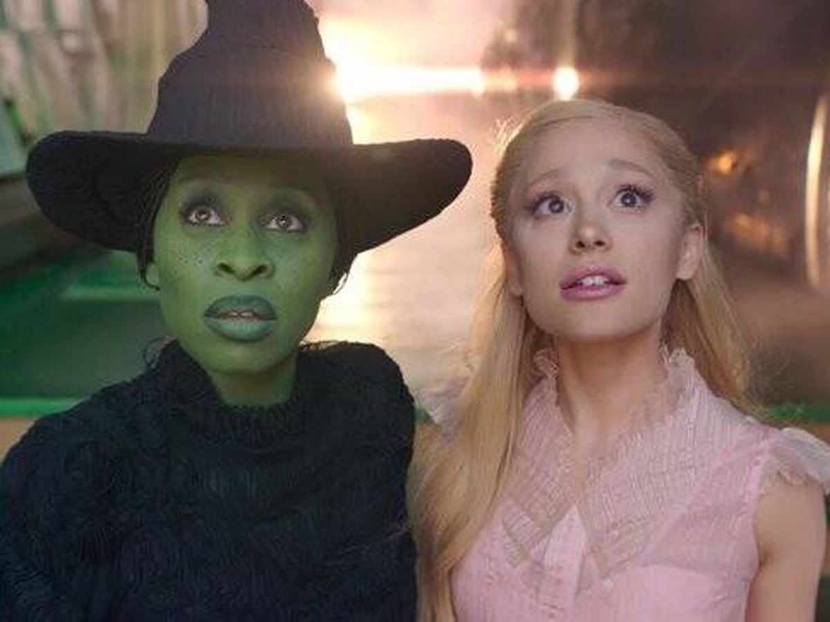 Foto: Ariana Grande y Cynthia Erivo encabezan el reparto de 'Wicked' (Universal Pictures)