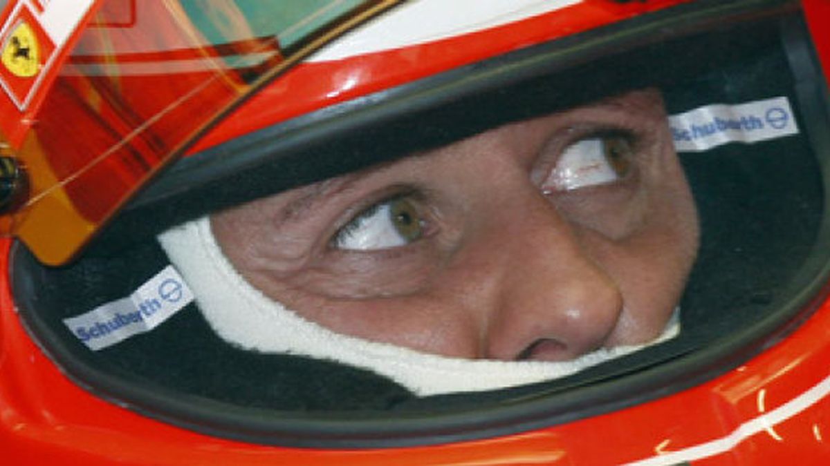 Schumacher es el más rápido en la primera prueba