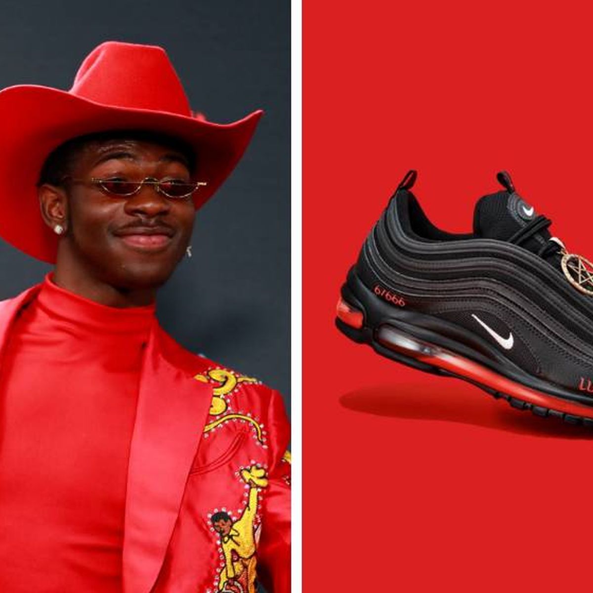 El rapero Lil Nas X y zapatillas sangre humana: "Nike respalda este diseño"