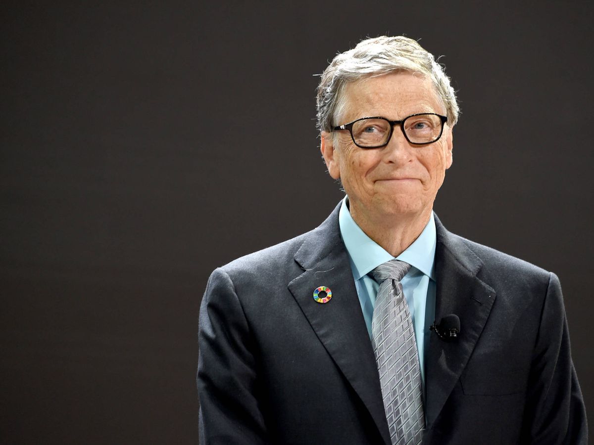 Foto:  Bill Gates, en el ojo del huracán. (Getty)