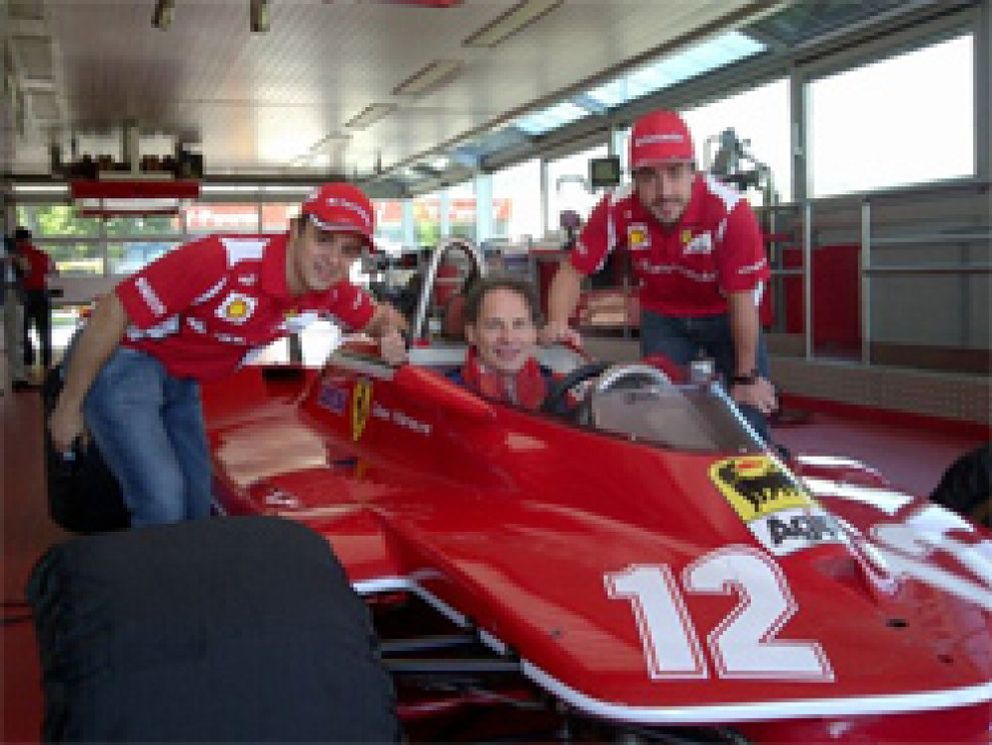 Foto: "Gilles Villeneuve era ímpetu pero Alonso es el piloto más fuerte del mundo"