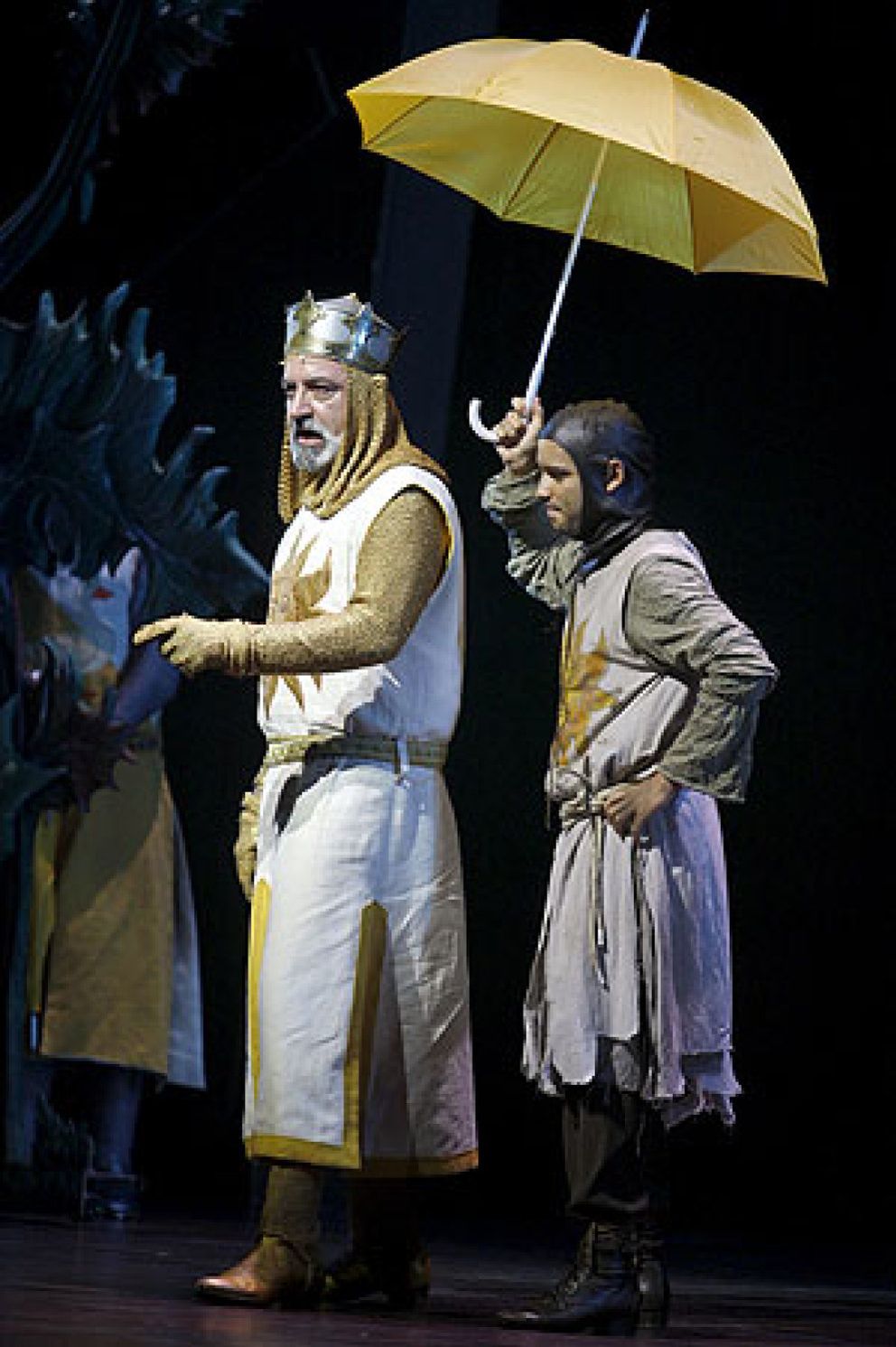 Foto: Tricicle adapta a los Monty Python en el musical ‘Spamalot’