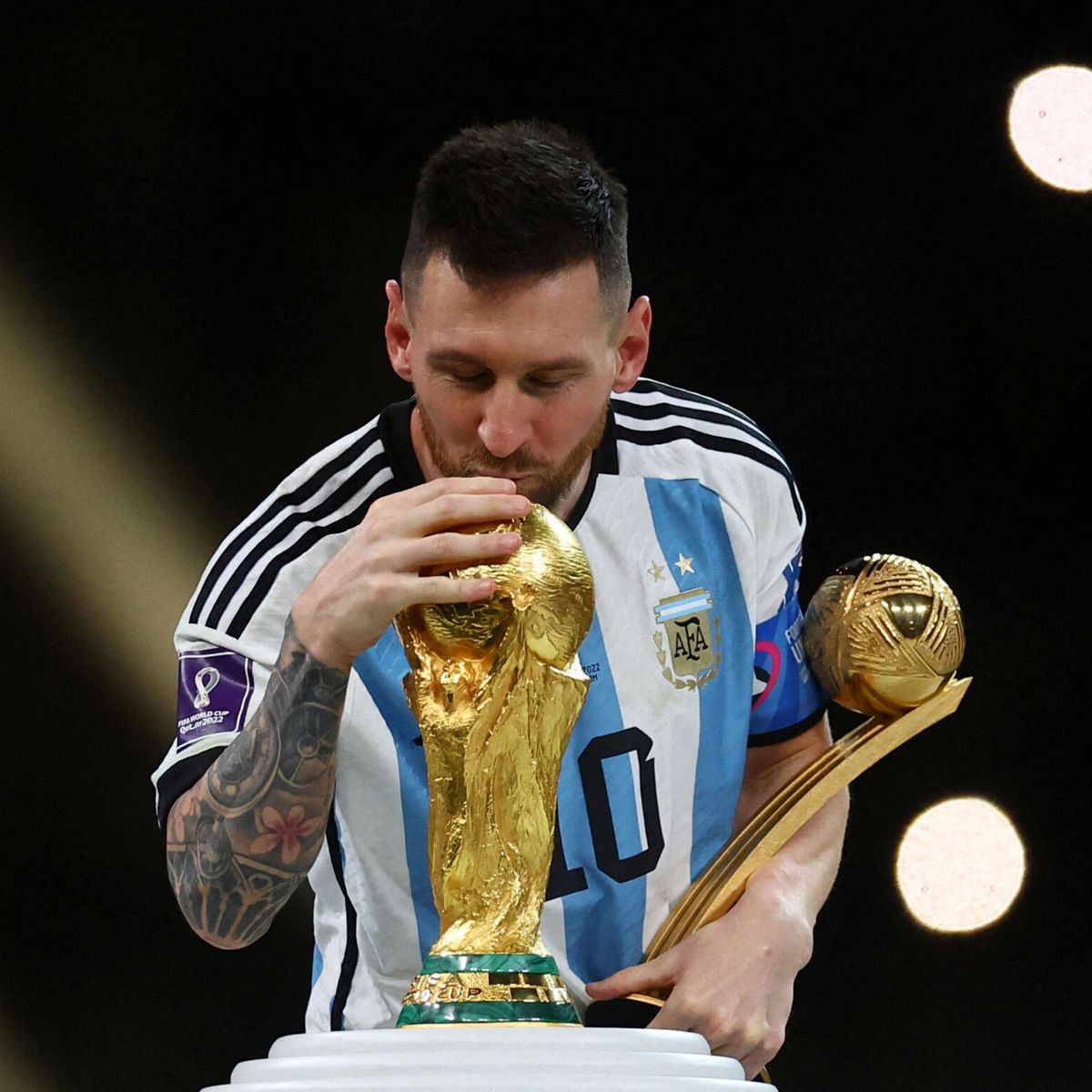 Este es el palmarés de Messi tras ganar el Mundial: todos los títulos del  argentino