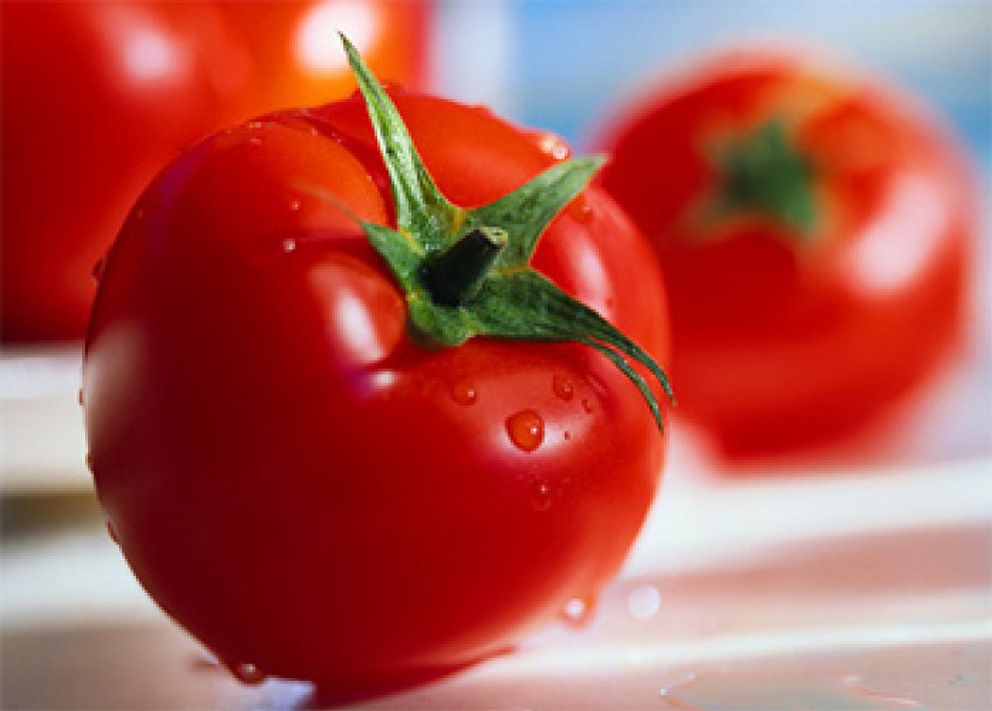 Foto: Consiguen tomates modificados con antioxidantes para incorporar a la dieta de enfermos de cáncer