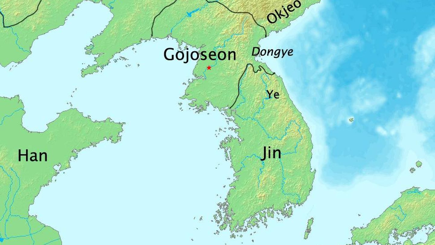 Gojoseon. (CC)