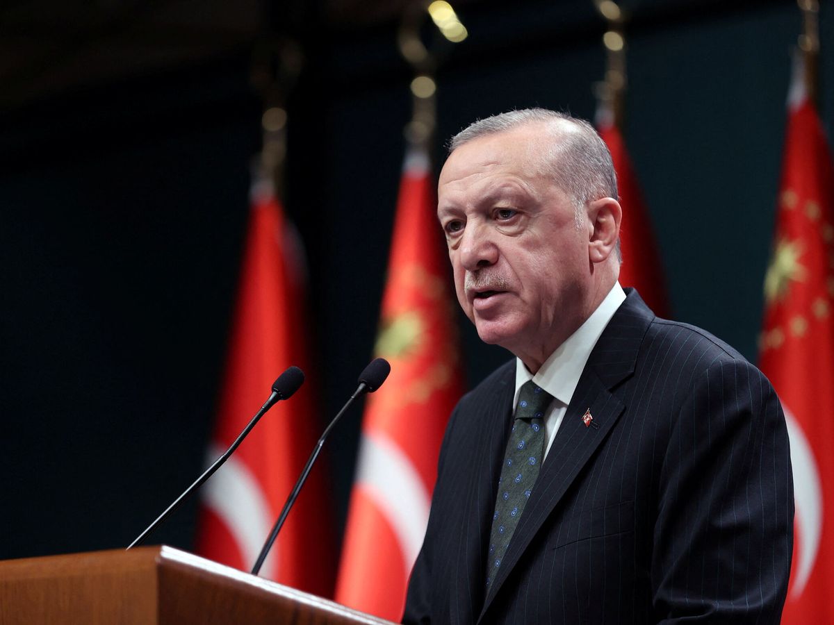 Foto: Recep Tayyip Erdogan, presidente de Turquía. (Reuters)