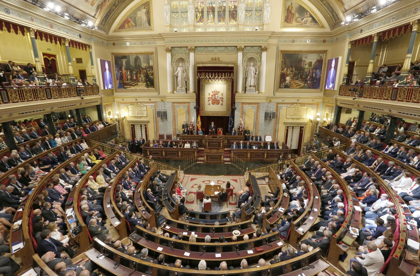 Congreso de los Diputados (Madrid). (EFE)