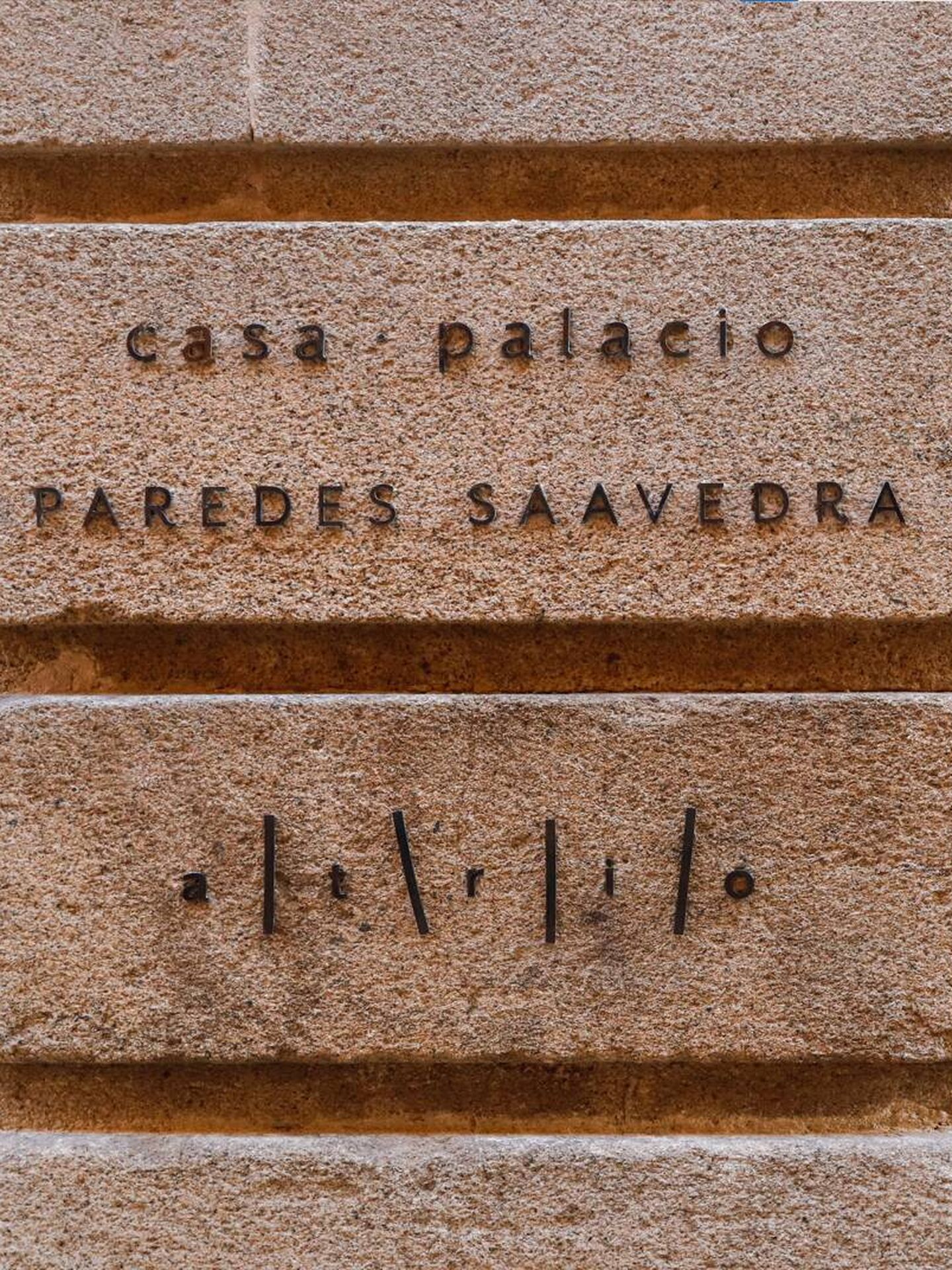 Casa Palacio Paredes Saavedra, lo nuevo de Atrio a cien metros de Atrio. (Cortesía)