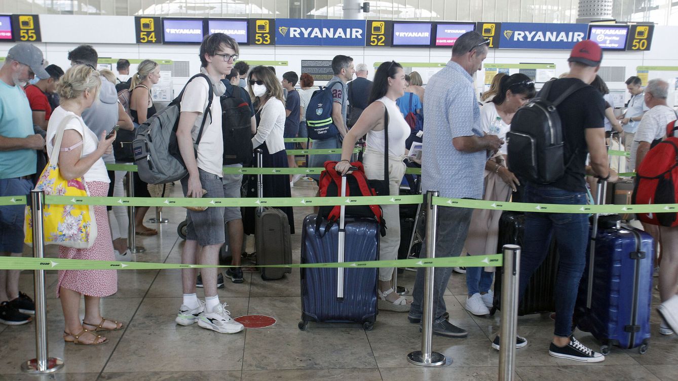 Huelga de Ryanair en julio 2022: fechas, vuelos afectados y servicios mínimos 