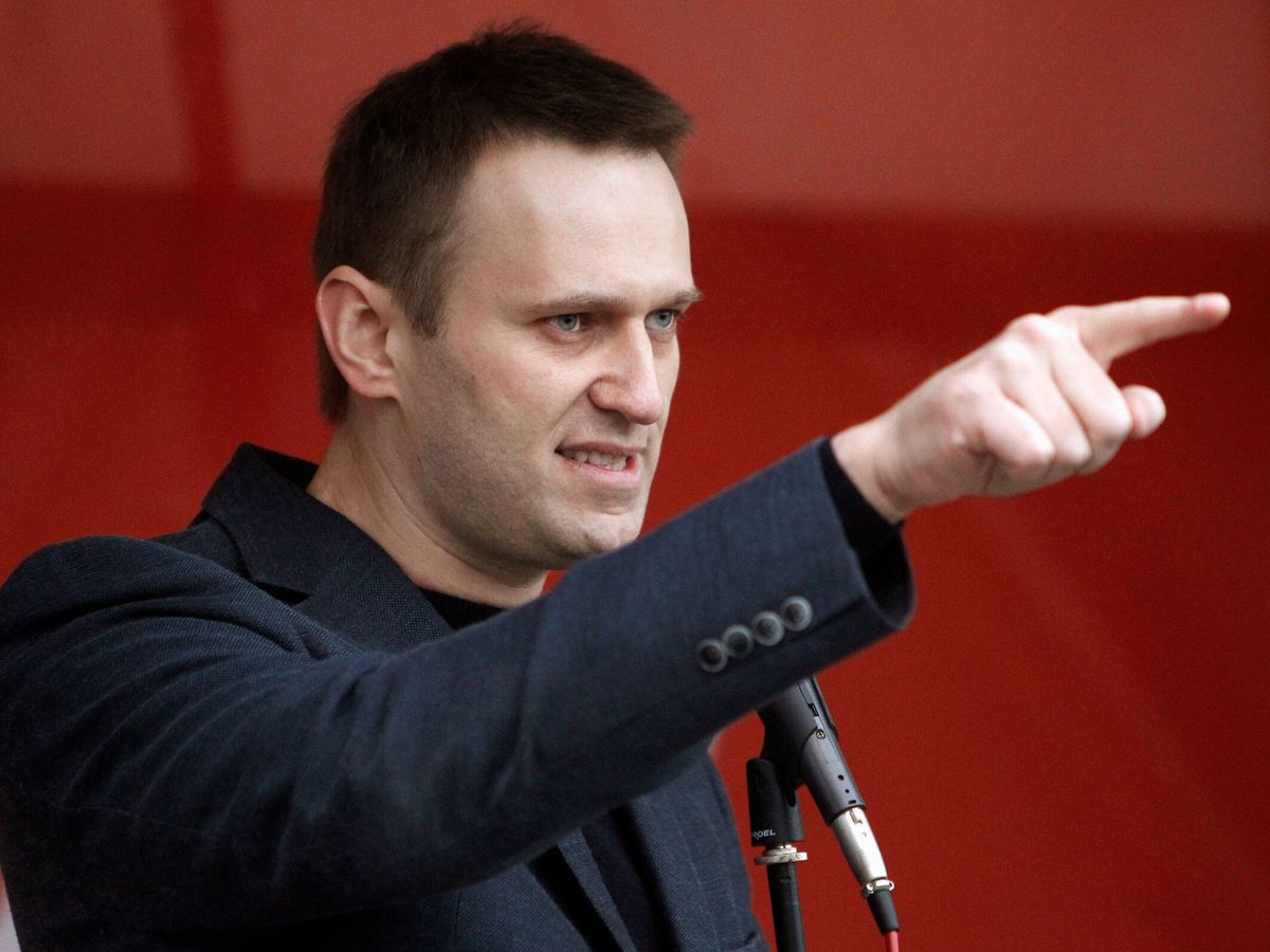 Foto: Alexéi Navalni en una imagen de archivo. (Reuters/Sergei Karpukhin)
