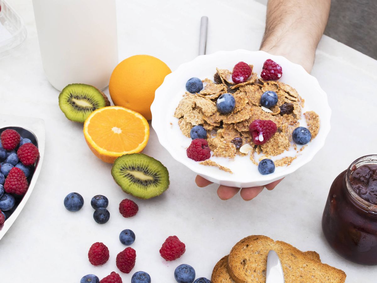 Foto: Introducir frutas en el desayuno fue fundamental para adelgazar (iStock)