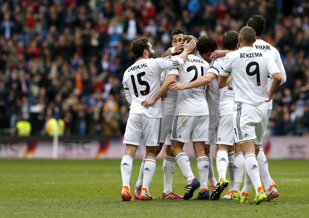 Foto: El Real Madrid es líder en solitario (Reuters).