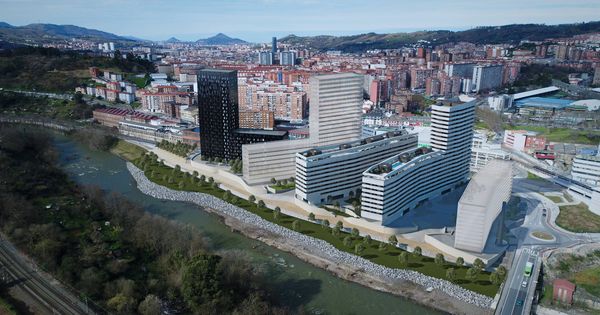 Foto: Promoción de Neinor Homes en Bilbao.
