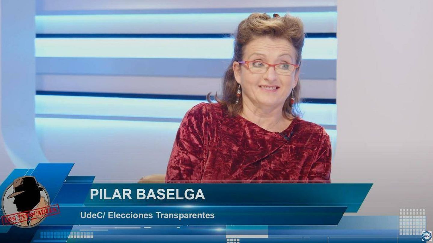 Pilar Baselga. (Distrito TV)