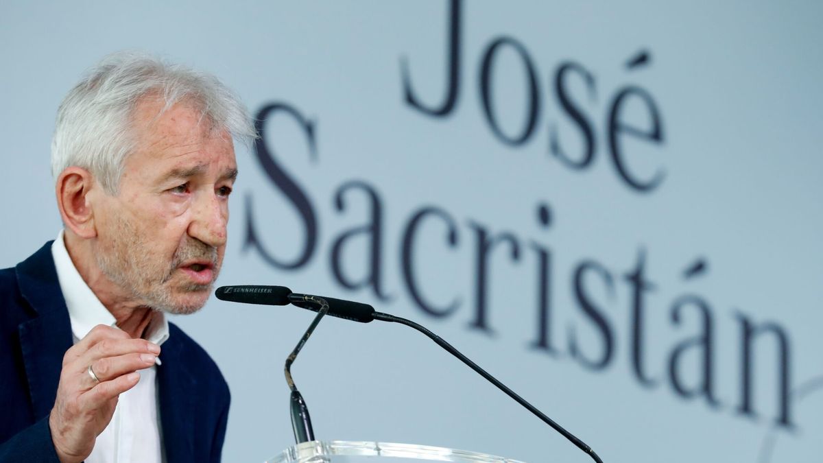 José Sacristán: "No es aconsejable para la salud andar pendiente de si te premian"