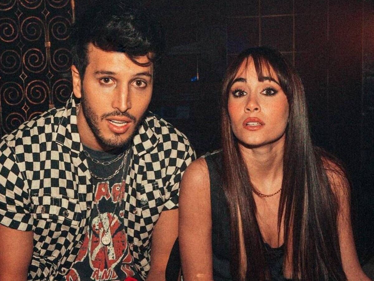 Foto: Sebastián Yatra y Aitana en una imagen de sus redes sociales. (Instagram/@sebastianyatra)