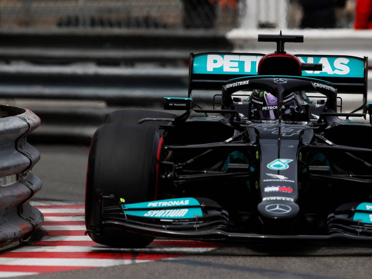 Foto: Para Mercedes y Lewis Hamilton, el de Mónaco fue el peor gran premio desde Alemania 2019