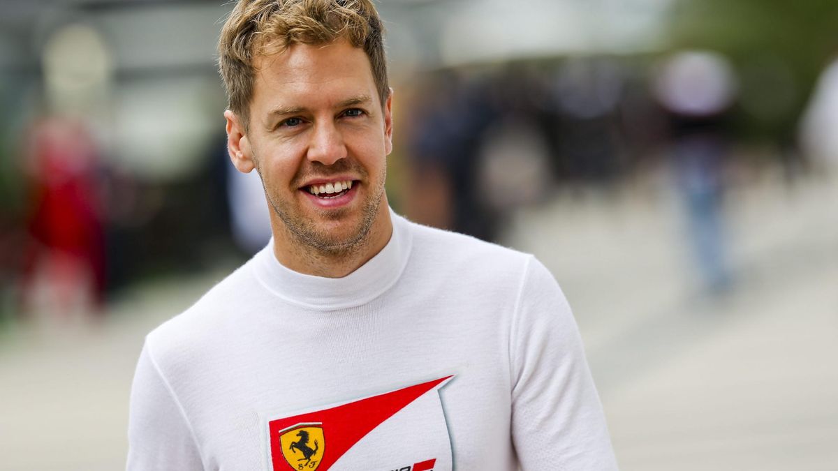 "Un buen pis": las rutinas esenciales del sorprendente Sebastian Vettel