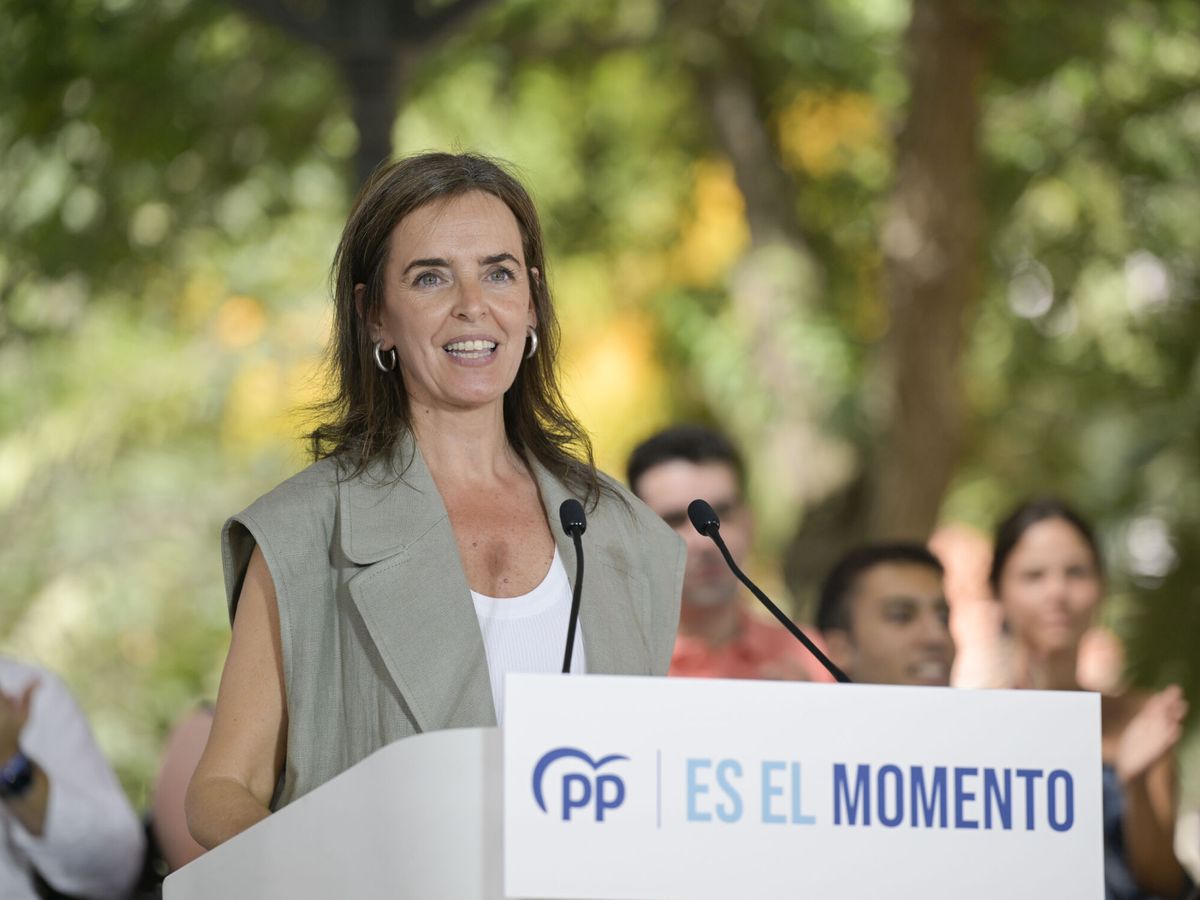 Foto: La vicesecretaria general del PP de Política Social y Reto Demográfico y candidata al Congreso por la provincia de Ciudad Real, Carmen Fúnez. (EFE/Jesús Monroy)
