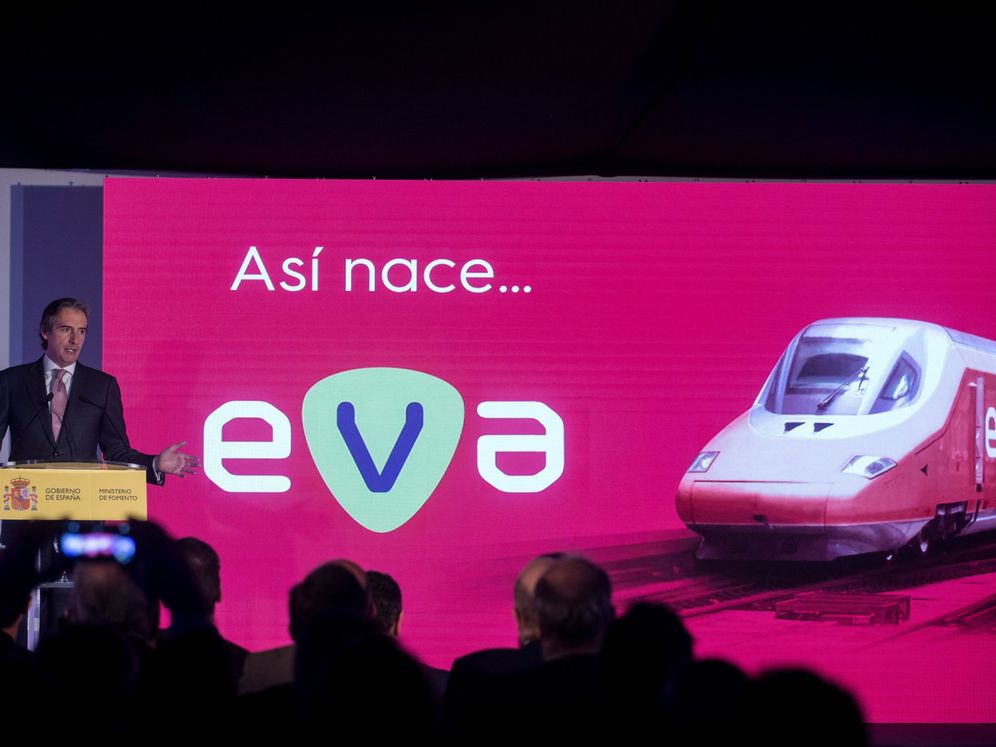 Foto: Presentación del servicio EVA. (Efe)