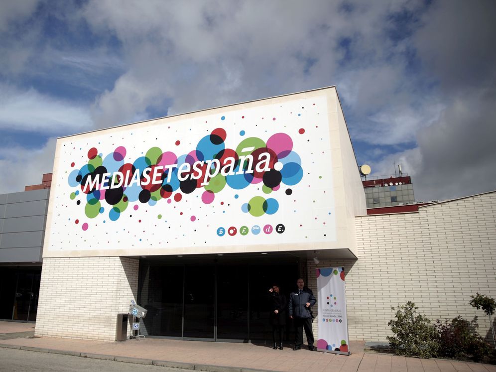 Foto: Sede de Mediaset España en Madrid. (Reuters)