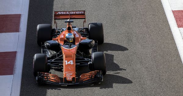 Foto: Fernando Alonso rozó la Q3 en el GP de Bélgica | Foto: Reuters