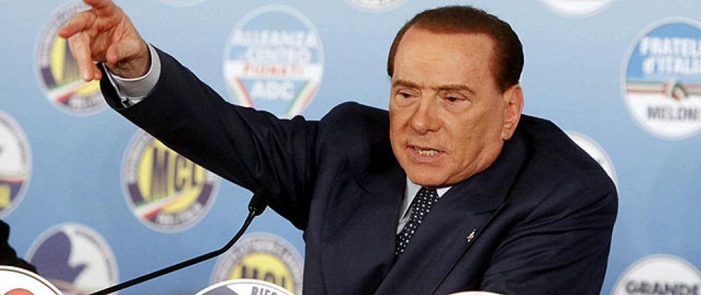 Foto: Berlusconi, condenado a un año de cárcel por el caso Unipol