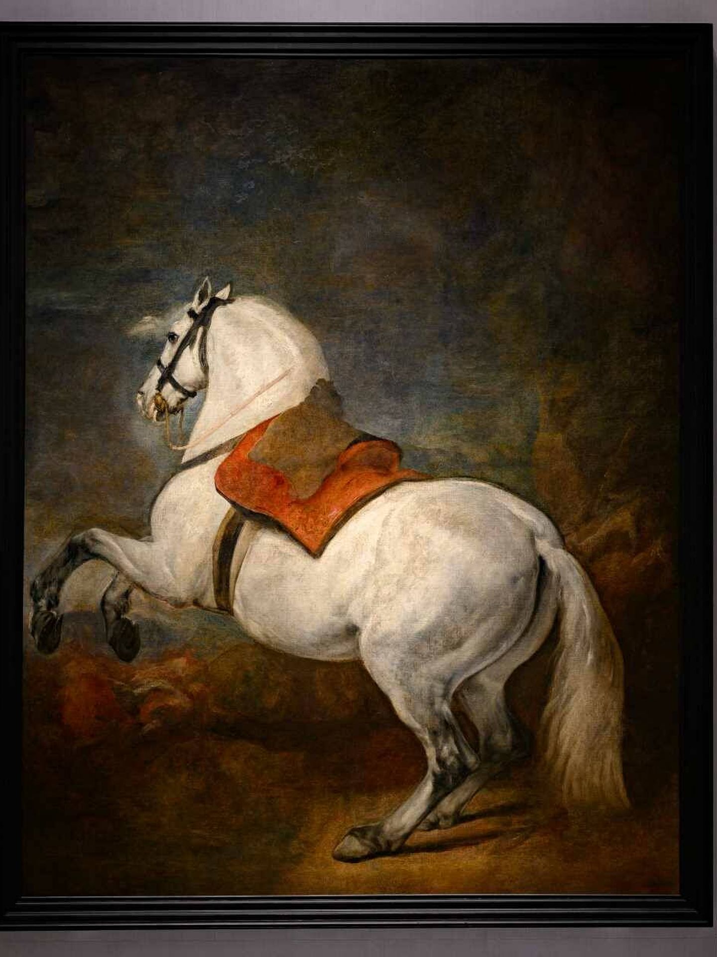 'Caballo blanco', de Diego Velázquez. PATRIMONIO NACIONAL