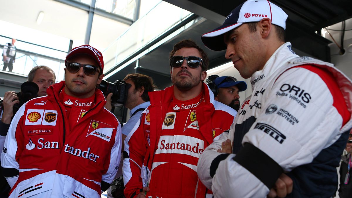 Maldonado, Pérez, Ferrari, Alonso… derrapes de la pasión latina en Fórmula 1