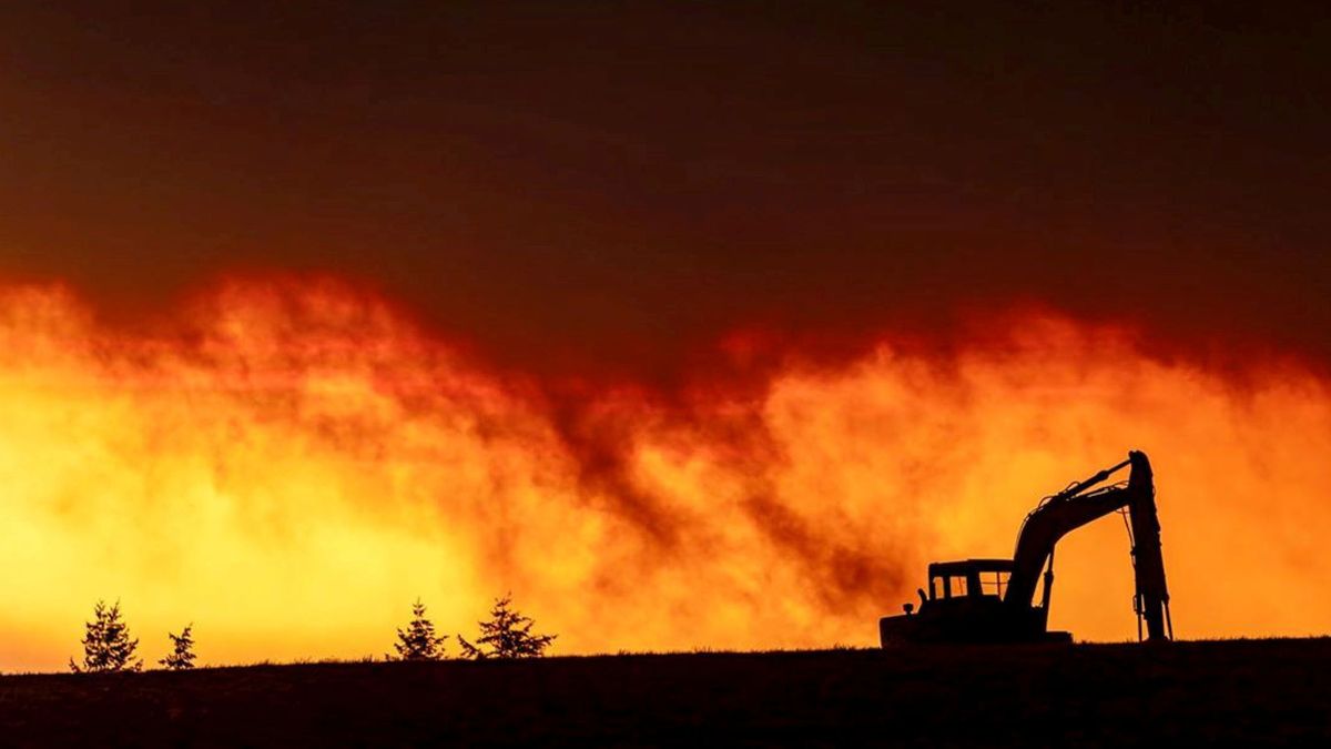 500.000 personas evacuadas en Oregón por los incendios, el 10% de la población