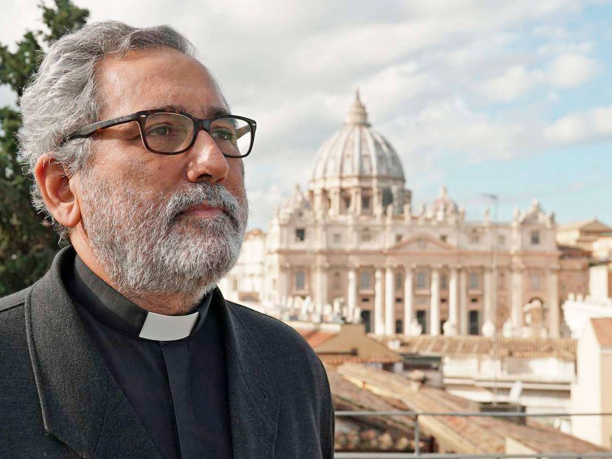 Foto: Juan Antonio Guerrero Alves, el nuevo 'ministro' de finanzas del Vaticano. (Foto: El Vaticano)