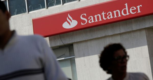 Foto: Una sucursal del banco Santander. (Reuters)