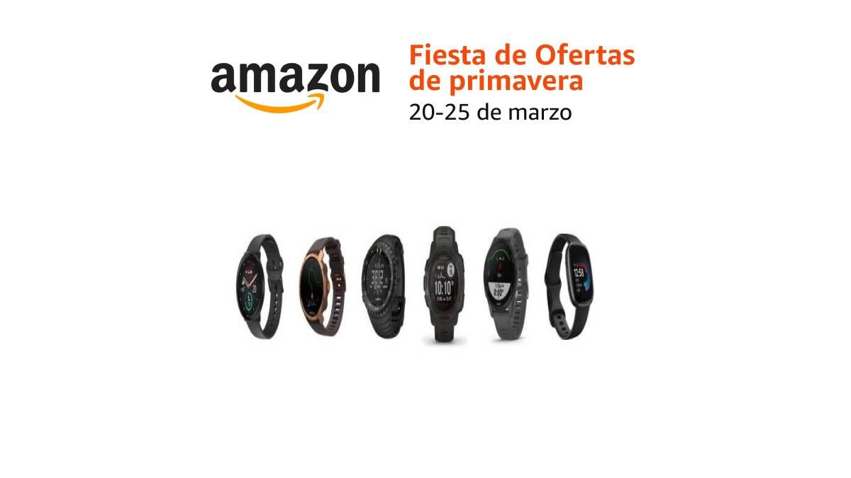 Primavera en Amazon: los mejores smartwatch en oferta por tiempo limitado
