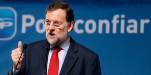 La gran empresa familiar catalana se acerca a un Rajoy al que ya considera en Moncloa